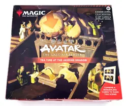 Magic the Gathering Avatar Scene Box Tea Time at The Jasmine Dragon NEW SEALED - Image 1
