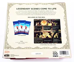 Magic the Gathering Avatar Scene Box Tea Time at The Jasmine Dragon NEW SEALED - Image 2