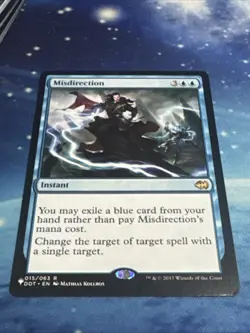 MTG Magic the Gathering Misdirection (432/1703) Mystery Booster LP - Image 1