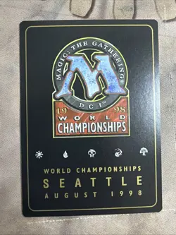 Magic The Gathering MTG PHYREXIAN FURNACE WCD 1998: Brian Selden NM Near Mint - Image 2