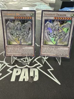 Yugioh Stardust Dragon LC5D-EN031 Ultra Rare 1st Edition VLP - Image 1