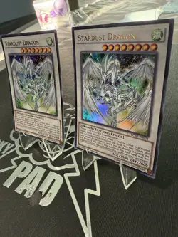 Yugioh Stardust Dragon LC5D-EN031 Ultra Rare 1st Edition VLP - Image 2