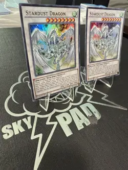 Yugioh Stardust Dragon LC5D-EN031 Ultra Rare 1st Edition VLP - Image 3
