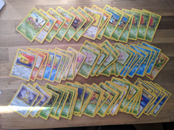 Jungle set 106 bulk cards Pokemon Vintage WOTC - LP/MP/HP - Image 1