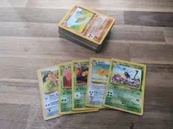 Jungle set 106 bulk cards Pokemon Vintage WOTC - LP/MP/HP - Image 2