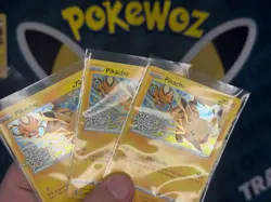 Pokemon Pikachu Cosmos Holo Snowflake Stamped Promo 049/195 - Image 4