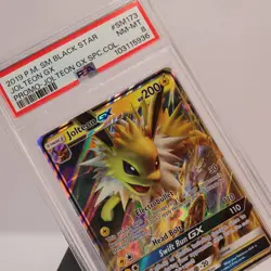 Pokemon TCG - Jolteon GX SM173 SM Black Star Promo - PSA 8 NM/MT - Image 1