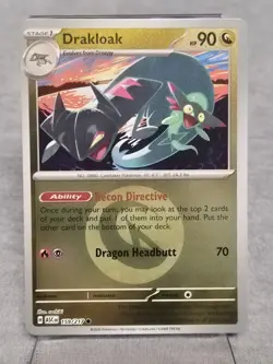 Drakloak - (Energy Symbol Pattern) 159/217 - Pokemon ME: Ascended Heroes - NM - Image 1