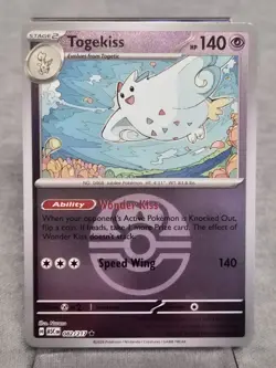 Togekiss - (Love Ball) Rare ME: Ascended Heroes 082/217 NM Pokemon Reverse Holo - Image 1