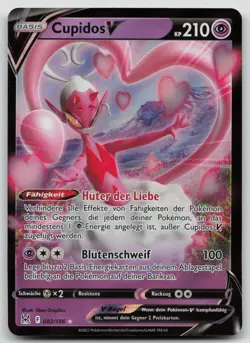 Cupidos V 082/196 - LOR Verlorener Ursprung - DE - NM - Pokemon TCG - Image 1