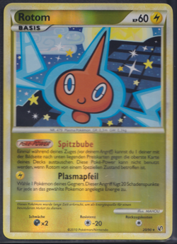 Rotom 20/90 Reverse Holo Rare - Unerschrocken - DE - NM/EXC - Pokemon TCG Karte - Image 1