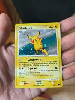 Carte Pokemon Pikachu 15/17 POP9 2009 FR EXC - Image 1
