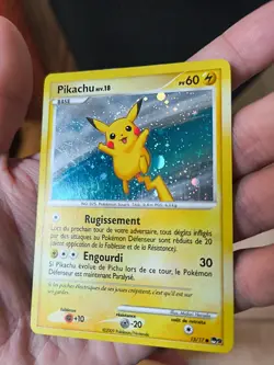 Carte Pokemon Pikachu 15/17 POP9 2009 FR EXC - Image 2