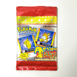 Pokemon Action Flipz Lenticular Nintendo Artbox 1998 Booster Pack New - Image 1