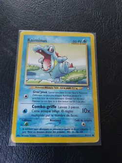 CARTE POKEMON. KAIMINUS. 81/111 PSA. 10 GEM MINT NEO GENESIS FR. - Image 1