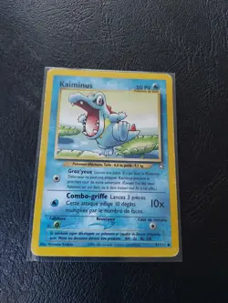 CARTE POKEMON. KAIMINUS. 81/111 PSA. 10 GEM MINT NEO GENESIS FR. - Image 2