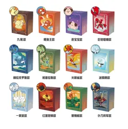 IN STOCK Pokemon Chiese Exclusive Deck Metal Pack Storage Box Set - Image 3