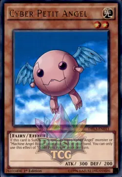 Cyber Petit Angel Ultra Rare #DRL3-EN011 Yugioh Ultra Rare - Image 1