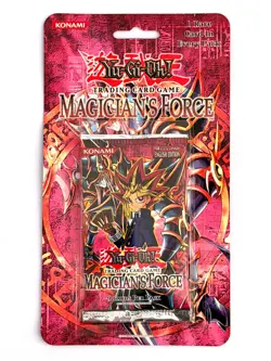 Yu-Gi-Oh! MAGICIAN’S FORCE English Edition RARE Blister Pack Konami 1996 YUGIOH - Image 1