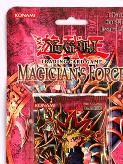 Yu-Gi-Oh! MAGICIAN’S FORCE English Edition RARE Blister Pack Konami 1996 YUGIOH - Image 2