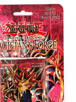 Yu-Gi-Oh! MAGICIAN’S FORCE English Edition RARE Blister Pack Konami 1996 YUGIOH - Image 3