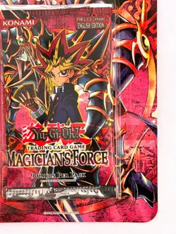 Yu-Gi-Oh! MAGICIAN’S FORCE English Edition RARE Blister Pack Konami 1996 YUGIOH - Image 4