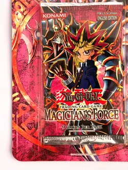 Yu-Gi-Oh! MAGICIAN’S FORCE English Edition RARE Blister Pack Konami 1996 YUGIOH - Image 5