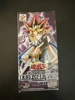 Yu-Gi-Oh! Duelist Legacy Volume 3/Sealed Booster Box - Image 1