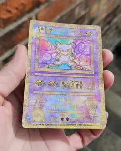 Pokemon Japanese Ancient Mew Rare Holo Promo Card Mint Condition Vintage - Image 3