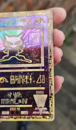 Pokemon Japanese Ancient Mew Rare Holo Promo Card Mint Condition Vintage - Image 5