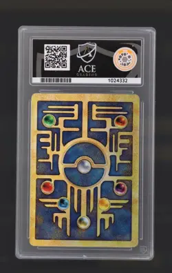 Pokemon Ancient Mew 2000 Holo Card Cosmos Movie Promo ACE 9 - Image 2