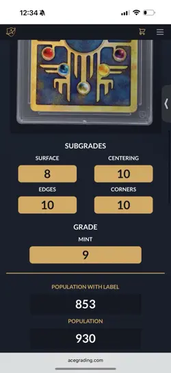 Pokemon Ancient Mew 2000 Holo Card Cosmos Movie Promo ACE 9 - Image 3