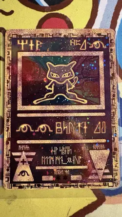 Pokemon TCG 1999 Ancient Mew Promo Holo Basic Vintage Psychic Nintendo EN - Image 1