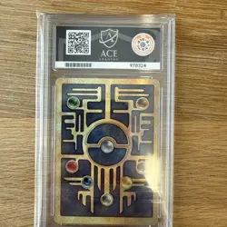 Pokemon Ancient Mew Movie Promo 2000 Cosmos Holo Card Ace NM-MT 8 - Image 2