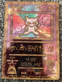 Ancient Mew Pokemon: The Movie 2000 Holo Promo Trading Card TCG - Image 2