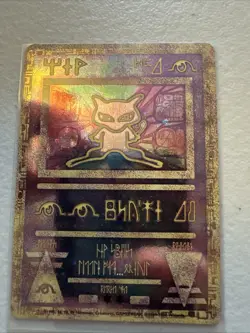 Pokemon TCG Ancient Mew Promo Card Holo Foil, Game the Movie 2000 Edition - Image 1