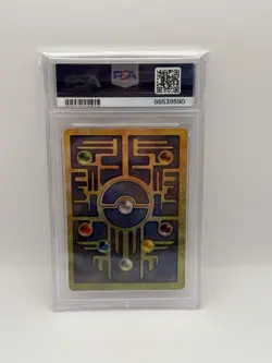 PSA Graded 8 - Pokemon Ancient Mew Promo Holo 2000 - Image 2
