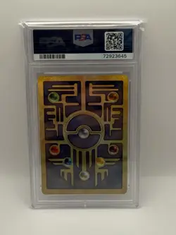 PSA Graded 8 - Pokemon Ancient Mew Promo Holo 2000 - Image 4