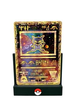 Ancient Mew Promo 2000 Pokemon Card Double Swirl Holo NM - Image 1