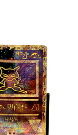 Ancient Mew Promo 2000 Pokemon Card Double Swirl Holo NM - Image 5