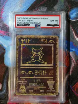 Pokemon Ancient Mew Promo Holo PSA 8 English 2000 Pokemon 2000 Movie - Image 1