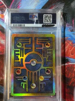 Pokemon Ancient Mew Promo Holo PSA 8 English 2000 Pokemon 2000 Movie - Image 2