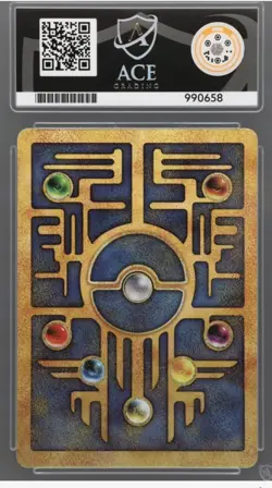 Pokemon TCG Ancient Mew 2000 Movie Promo Holo Card Ace 7 Graded - Image 2