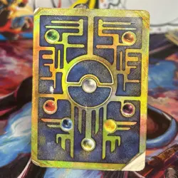 Pokemon TCG Ancient Mew 2000 Movie Promo Holo - Heavy Damage - Image 2