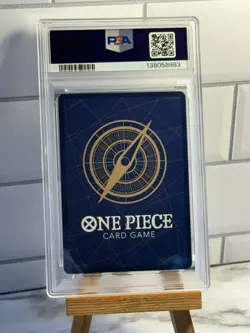 PSA 10 2025 ONE PIECE OP12-037 LEGACY OF THE MASTER DEAD MAN'S GAME ALT ART - Image 2