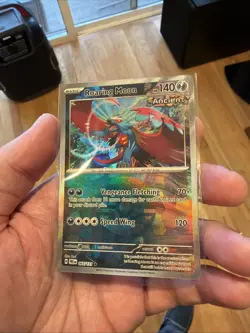 Roaring Moon (Poke Ball Pattern) 065/131 Sv: Prismatic Evolutions Holo - Image 1