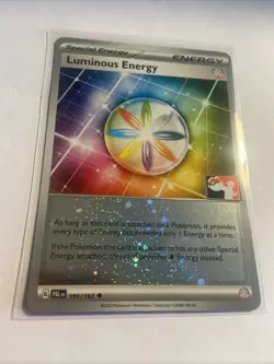 Luminous Energy 191/193 Prize Pack Series 1 Cosmos Holo Pokemon TCG NM - Image 2