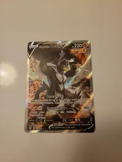 Single Strike Urshifu V (Alternate Full Art) 151/163 Swsh05: Battle Styles Holo - Image 1