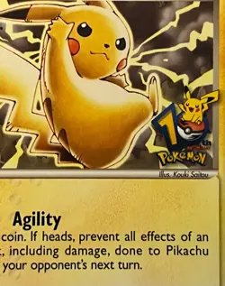 Pikachu #012 Black Star Promo 2006 10th Anniversary-Journey Across America-PSA 9 - Image 4