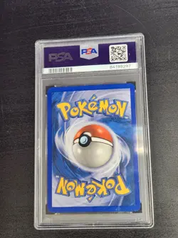 Pokemon Pikachu 10th Anniversary Journey Across America Promo #012 PSA 9 - Image 2
